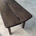@ourhomegohs | Product Seen: [Haru Bench – Wood Seat]